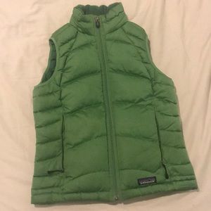 Patagonia down vest